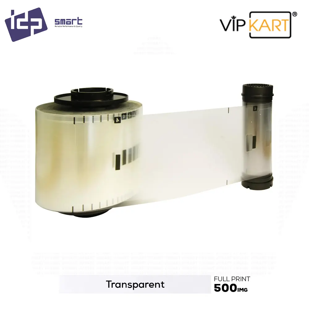 IDP Smart 659629 Şeffaf Laminasyon Filmi 1.0mm – 500 Baskı