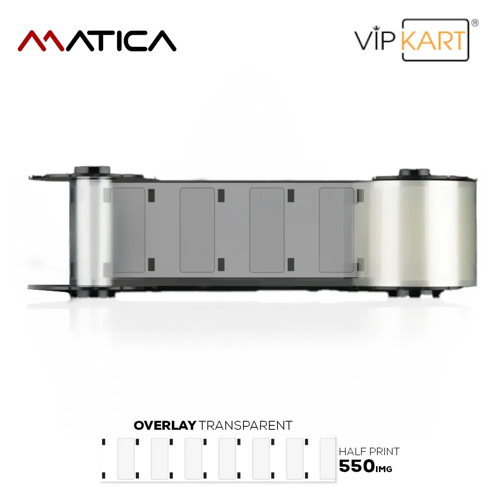 Matica DIC10507 Şeffaf Yarım Laminasyon Filmi 0.5mm - 550 Baskı