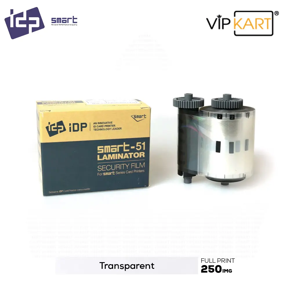 IDP Smart 659392 Global Desenli Laminasyon Filmi 1.0mm – 250 Baskı