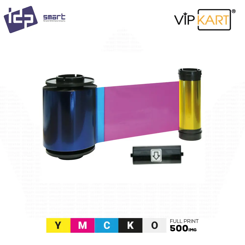 IDP Smart 659111 YMCKO Ribon – 500 Baskı
