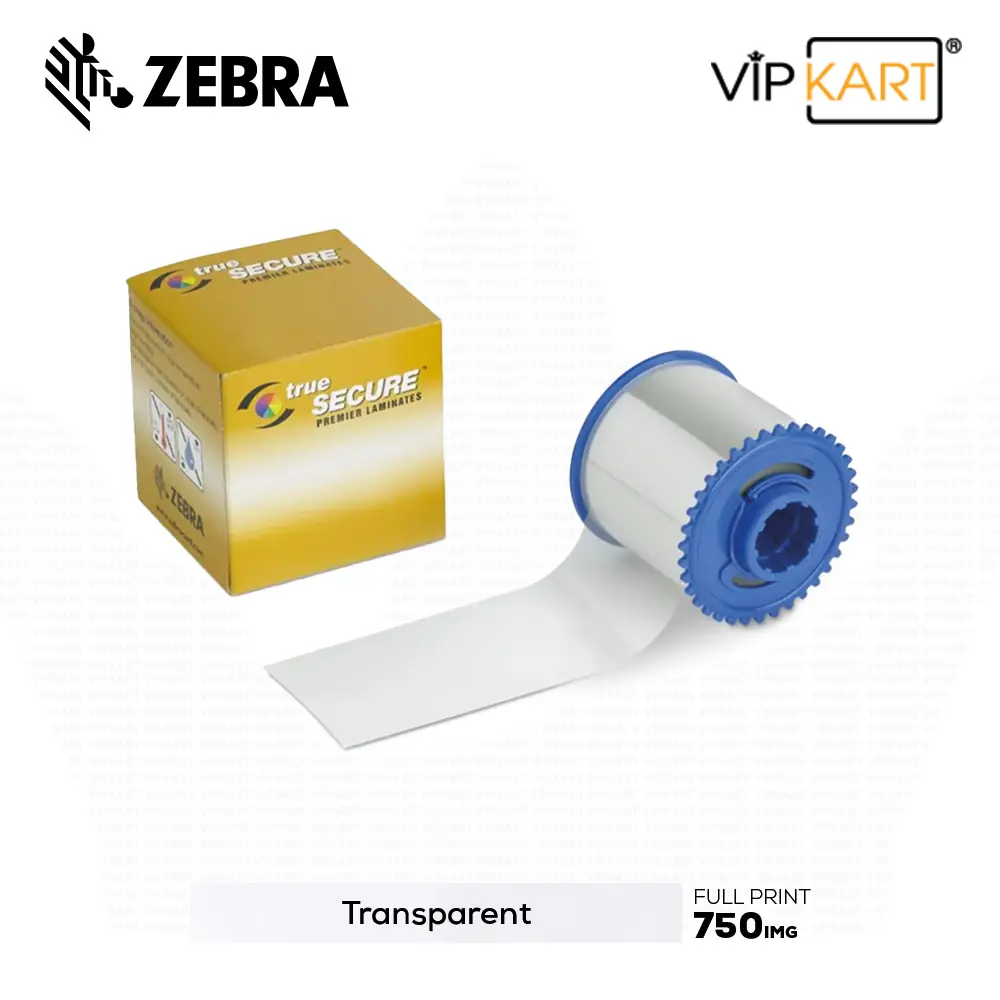 Zebra 800085-914 Üst Laminasyon Filmi 1.0mm – 750 Baskı