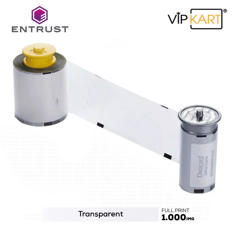 Entrust Datacard 513157-002 ReTransfer Film – 1000 Baskı