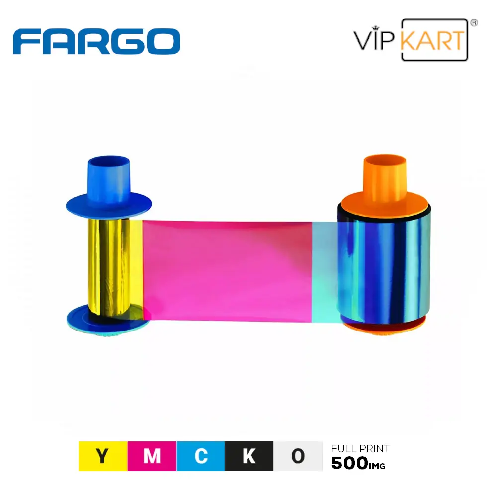 Fargo HID 45610 YMCKO Ribon – 500 Baskı