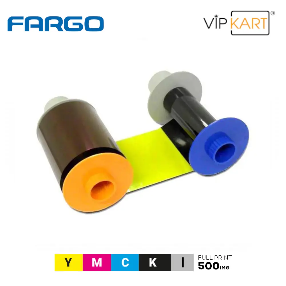 Fargo HID 84515 YMCKI Ribon – 500 Baskı