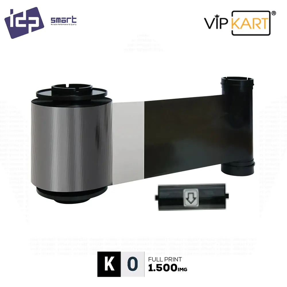 IDP Smart 659119 KO Monochrome Ribon – 1500 Baskı