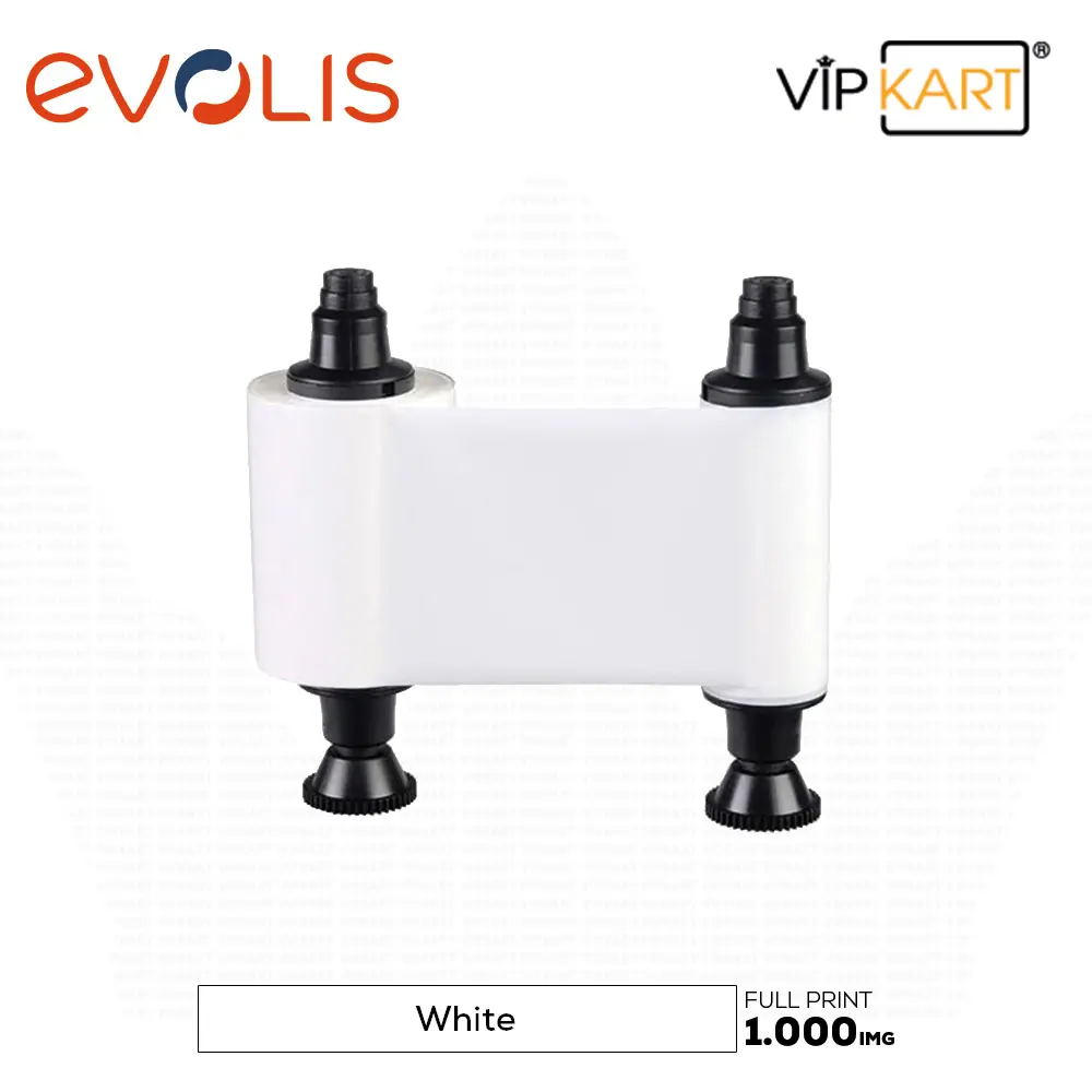 Evolis R2015 White (Beyaz) MonoChrome Ribon – 1000 Baskı