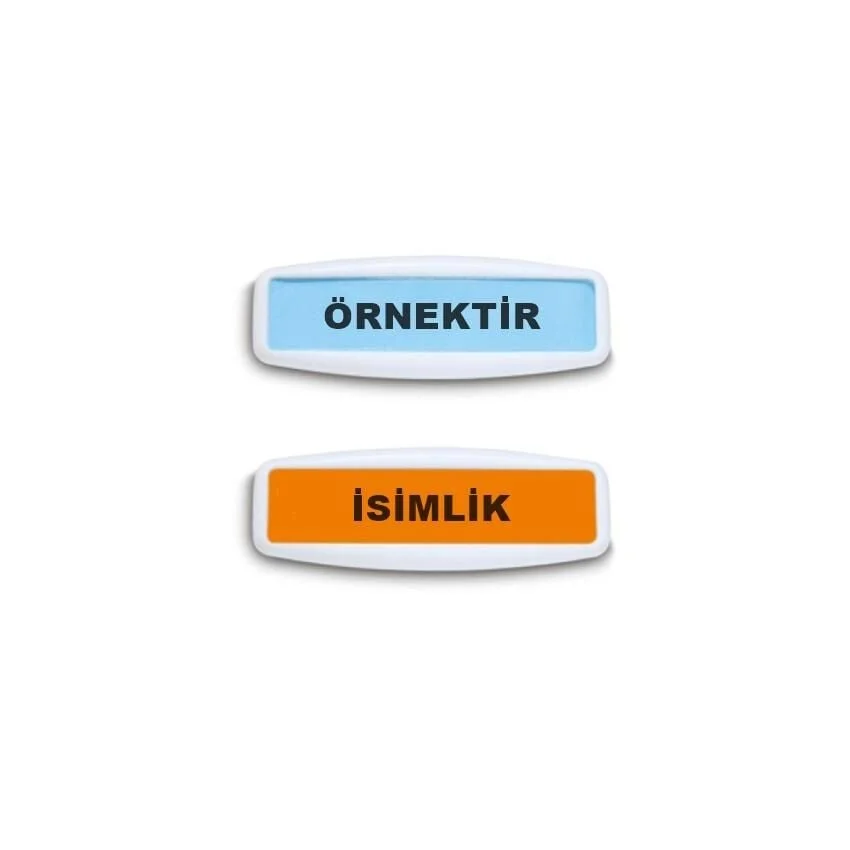 Lamiess Lms 7005 Mıknatıslı Yaka İsimliği 25’li
