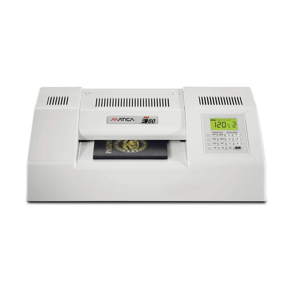 Laminator de pașapoarte desktop Matica PL60 | ICAO 9303