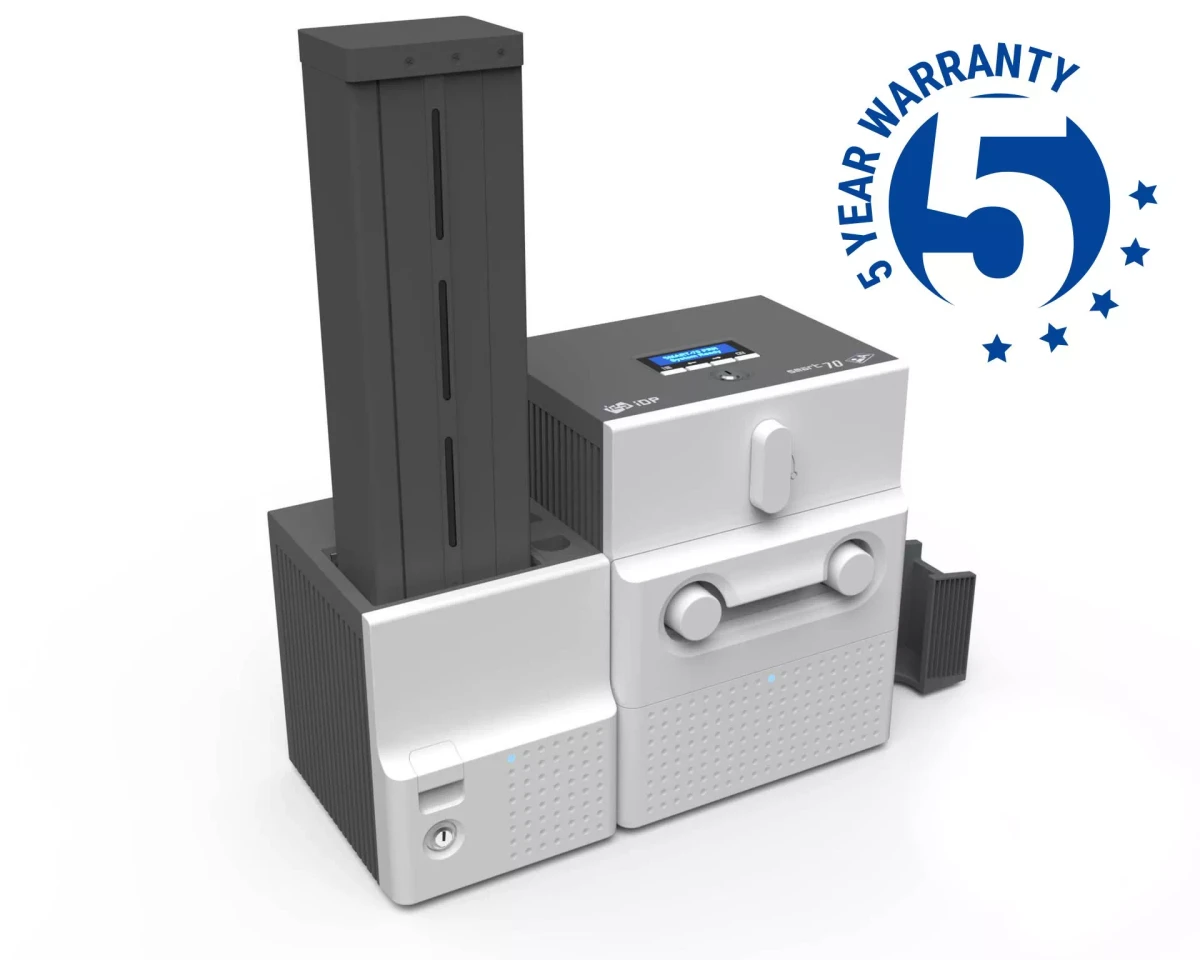 IDP Smart-70 Card Printer | High Capacity & High Speed [DTC]